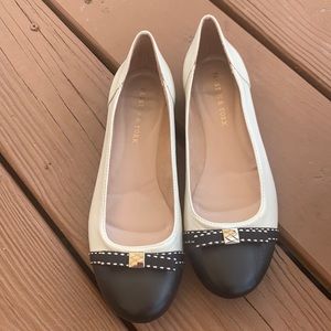 NEW, white and black women gorgeous shoes, size-6M